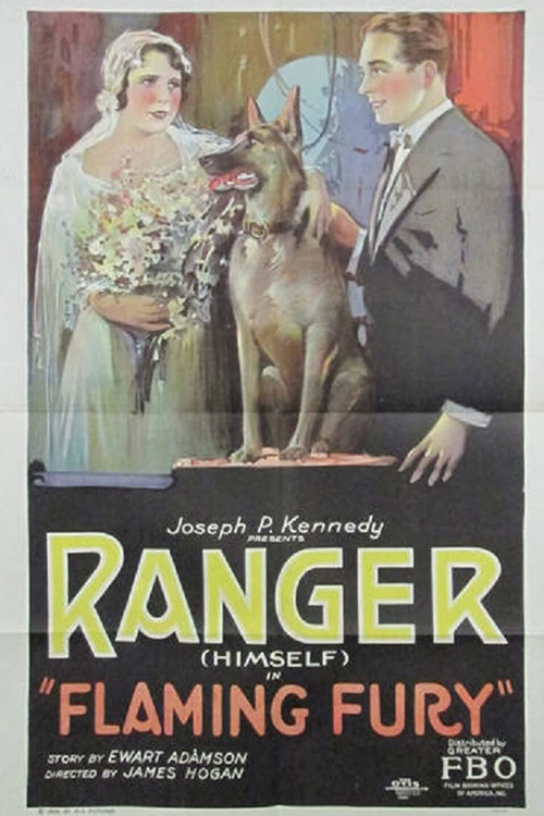Flaming Fury (1926) poster