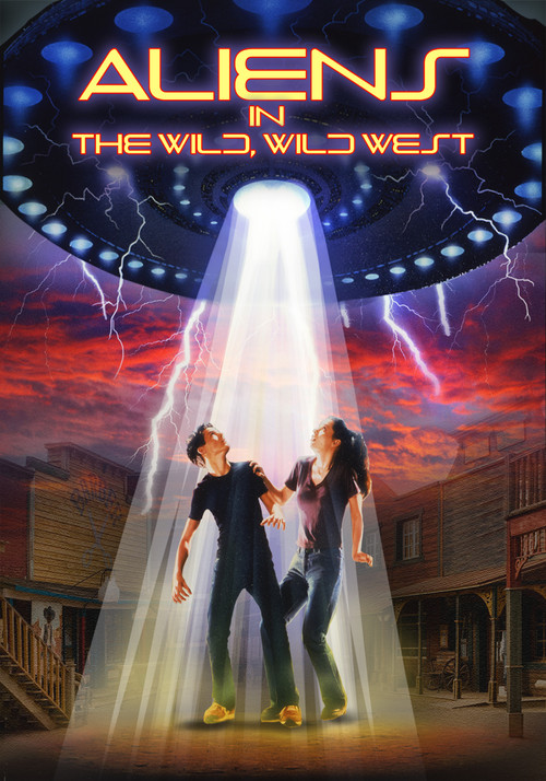 Aliens in the Wild, Wild West (1999) poster