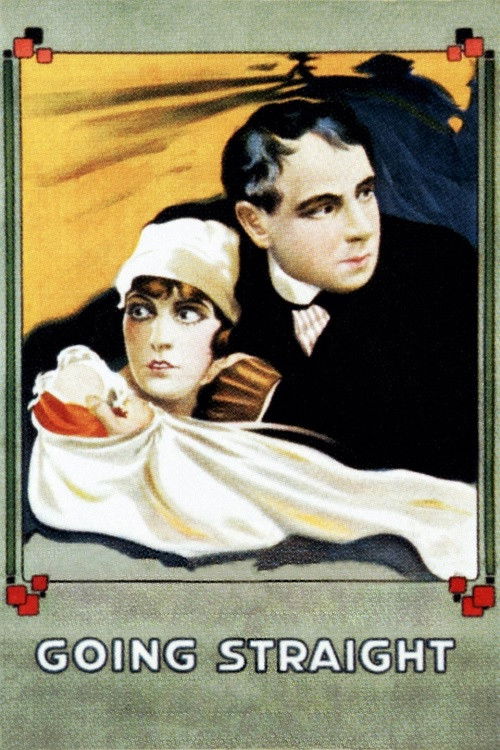 Going Straight (1916) poster