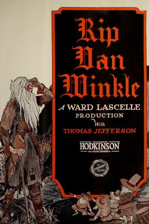 Rip Van Winkle (1921) poster