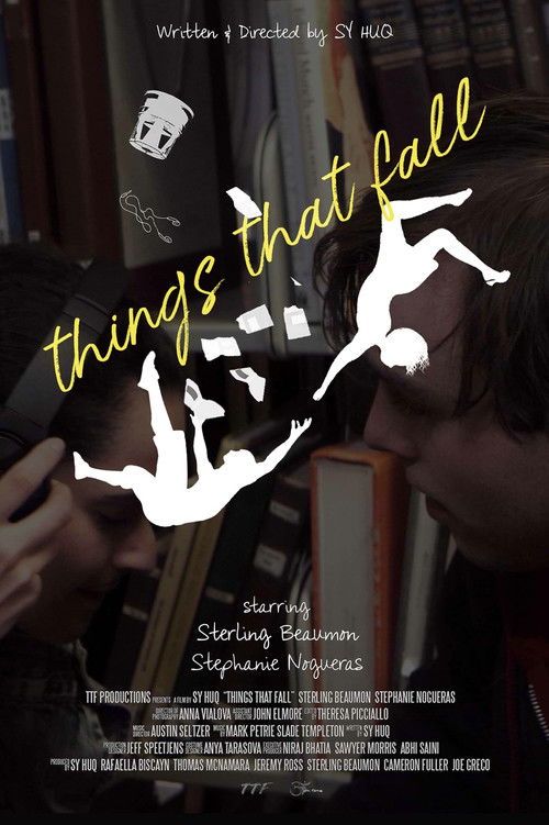 Things That Fall (2019) poster