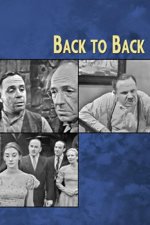 Back to Back (1959) poster
