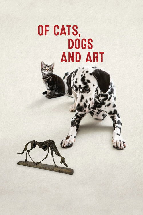 Of Cats, Dogs and Art (2021) poster