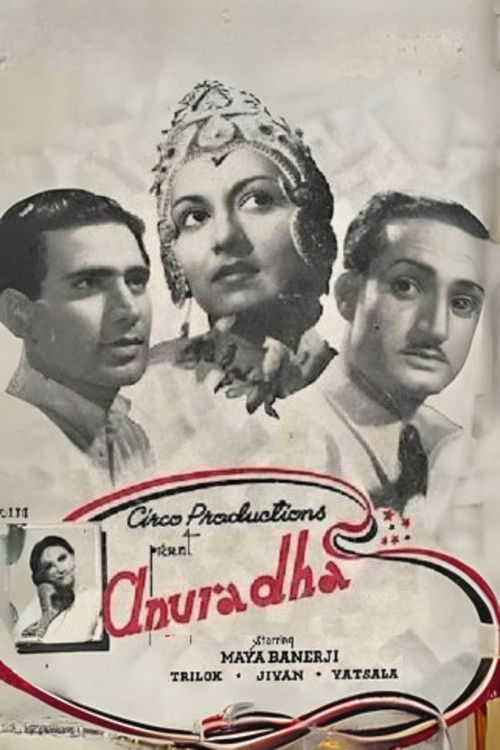 Anuradha (1940) poster