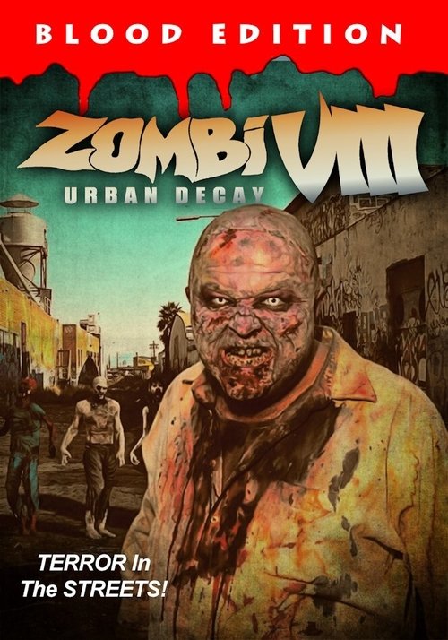 Zombi VIII: Urban Decay (2021) poster