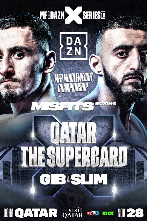 AnEsonGib vs. Slim (2024) poster