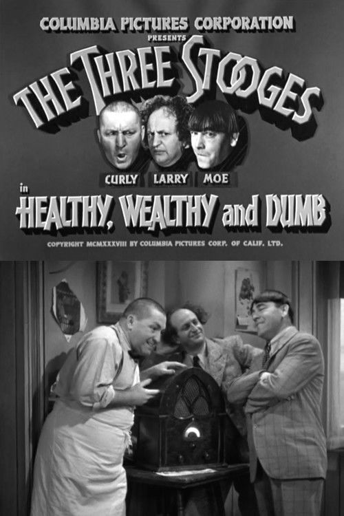 Healthy, Wealthy and Dumb (1938) poster