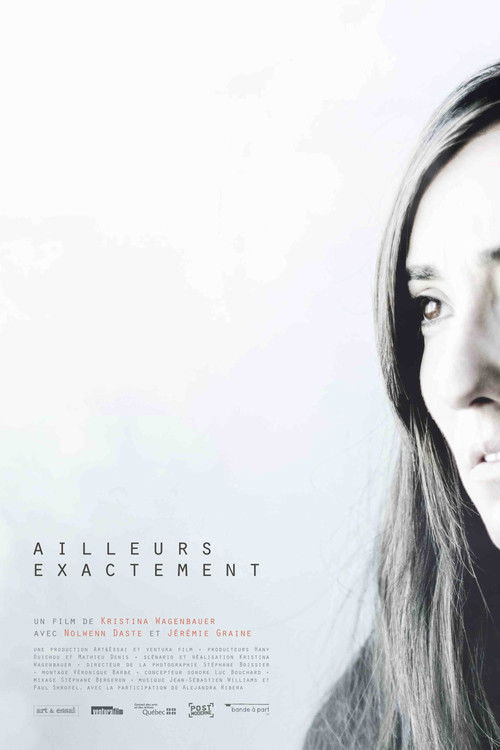 Ailleurs exactement (2014) poster