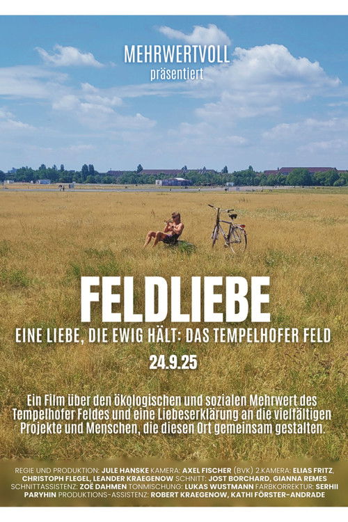FELDLIEBE poster