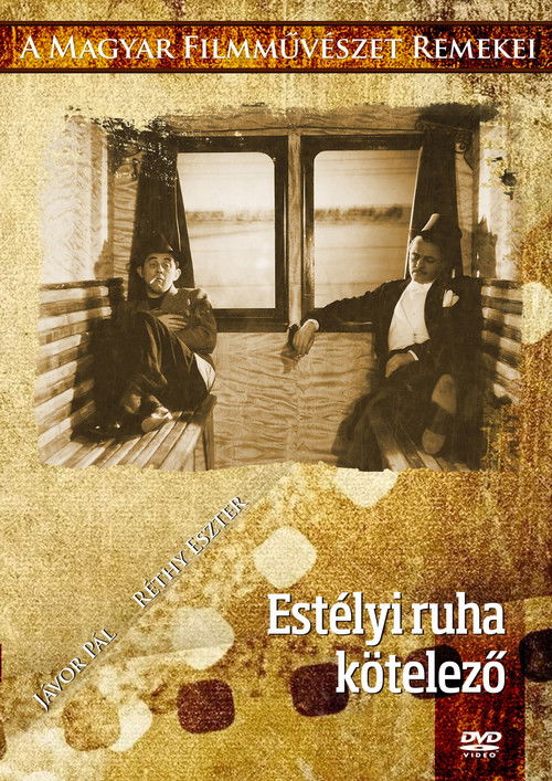 Estélyi ruha kötelező (1942) poster