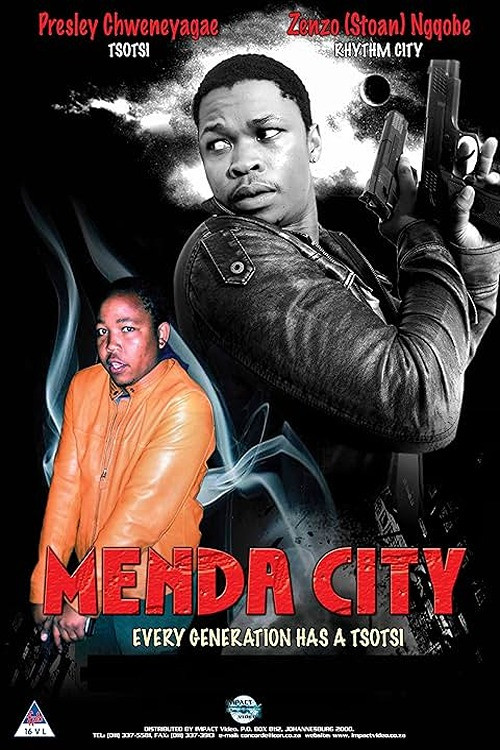 Menda City (2009) poster
