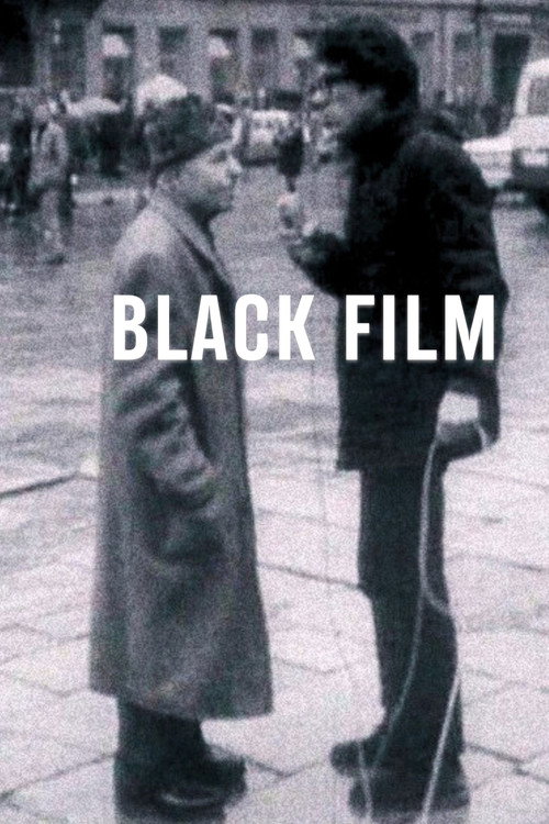 Crni film (1971) poster