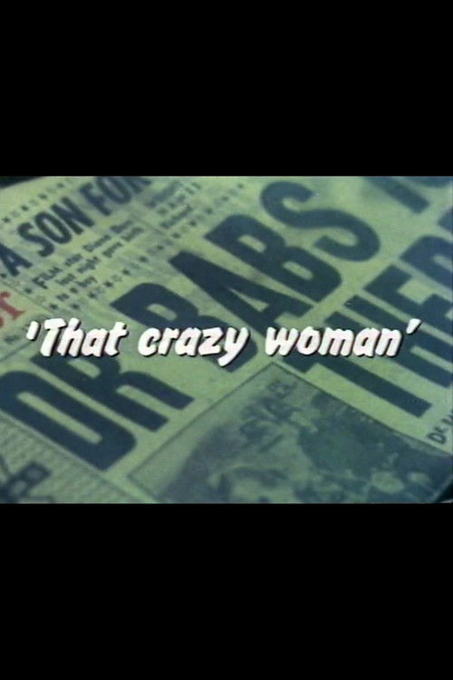 'That Crazy Woman' (1980) poster