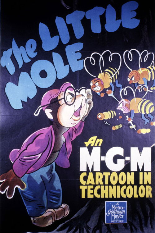 The Little Mole (1941) poster