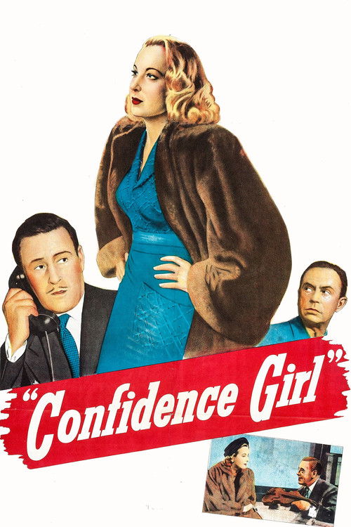 Confidence Girl (1952) poster