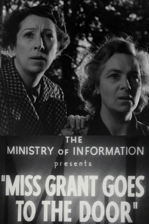 Miss Grant Goes to the Door (1940) poster