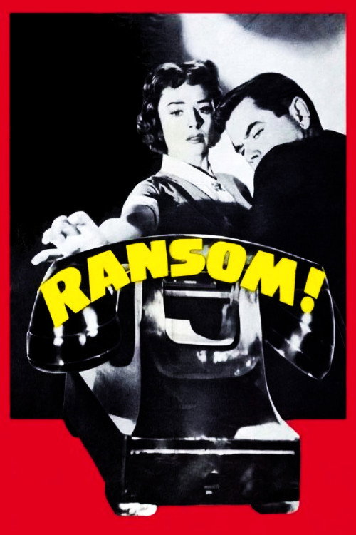 Ransom! (1956) poster