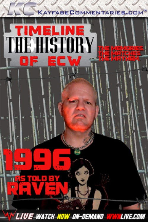 Timeline: The History of ECW 1996- As Told By Raven (2015) poster