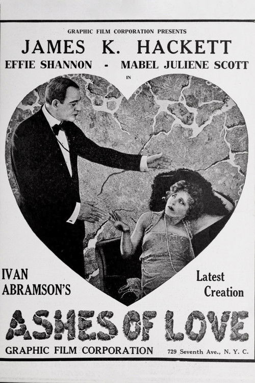 Ashes of Love (1918) poster