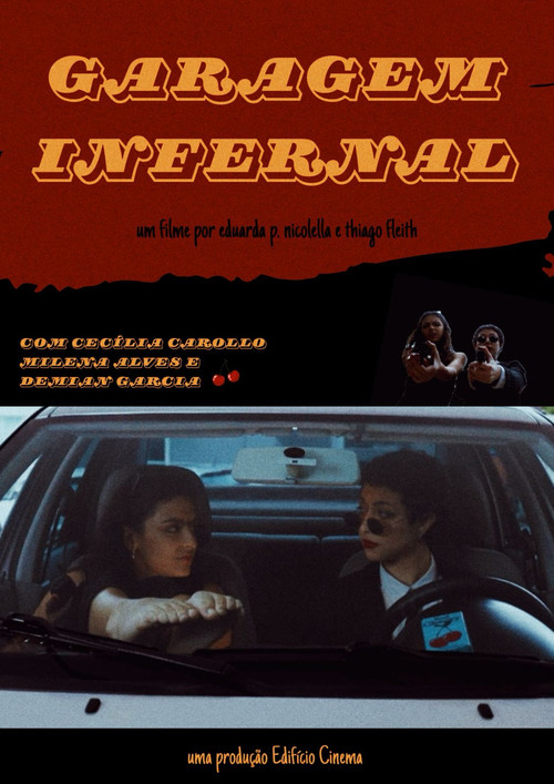 Garagem Infernal (2024) poster