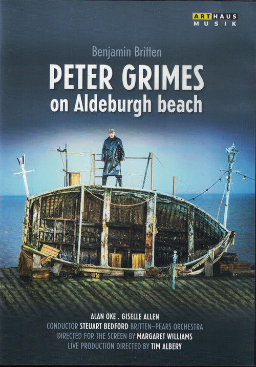 Peter Grimes on Aldeburgh Beach (2013) poster