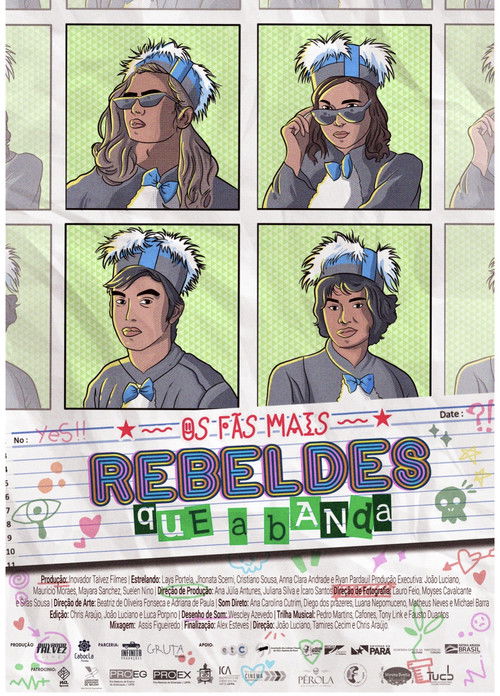 Os Fãs Mais Rebeldes Que A Banda (2022) poster