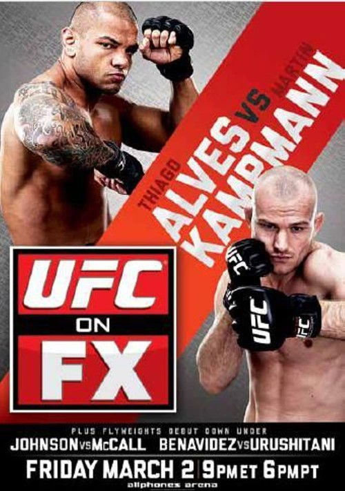 UFC on FX 2: Alves vs. Kampmann (2012) poster