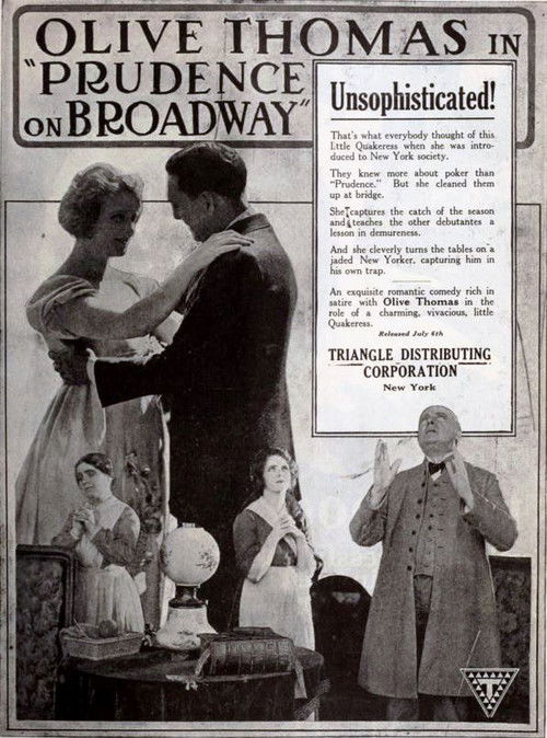 Prudence on Broadway (1919) poster