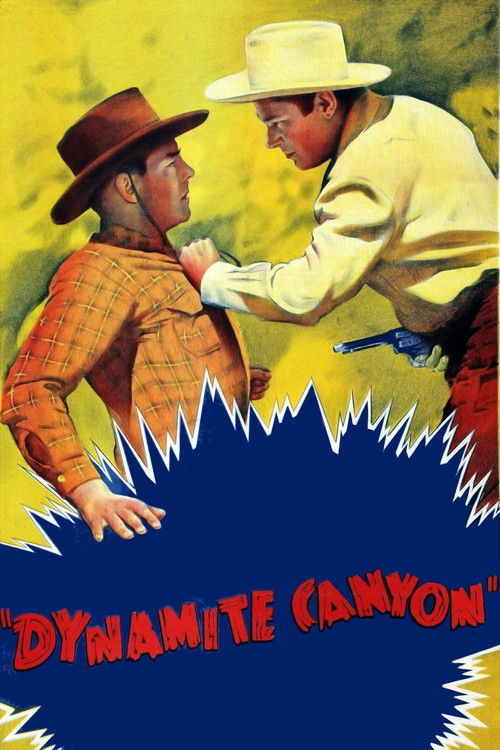 Dynamite Canyon (1941) poster
