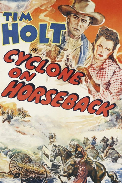 Cyclone on Horseback (1941) poster