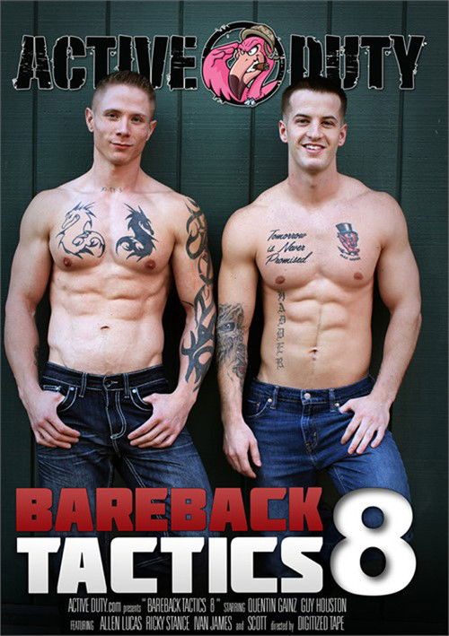 Bareback Tactics 8 (2020) poster