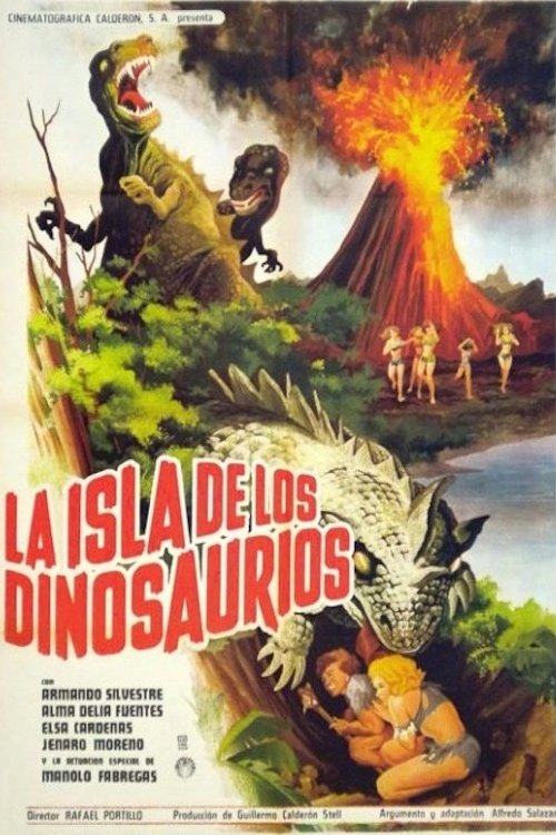 The Island of the Dinosaurs (1967) poster