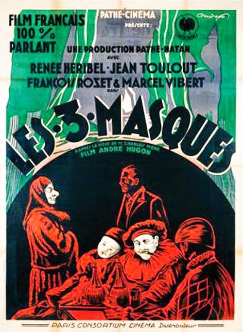 Les Trois Masques (1929) poster