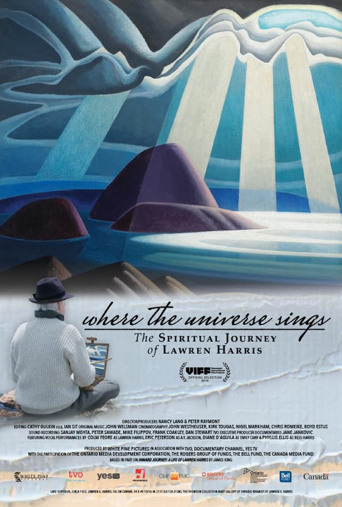 Where the Universe Sings: The Spiritual Journey of Lawren Harris (2017) poster