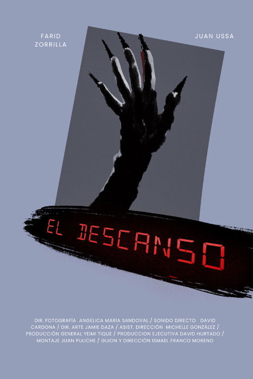 El Descanso (2024) poster