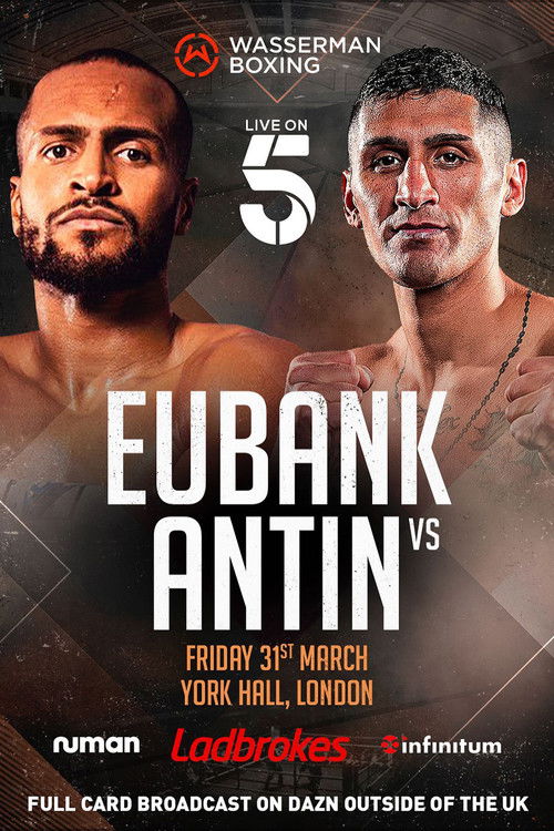 Harlem Eubank vs. Miguel Cesario Antin (2023) poster