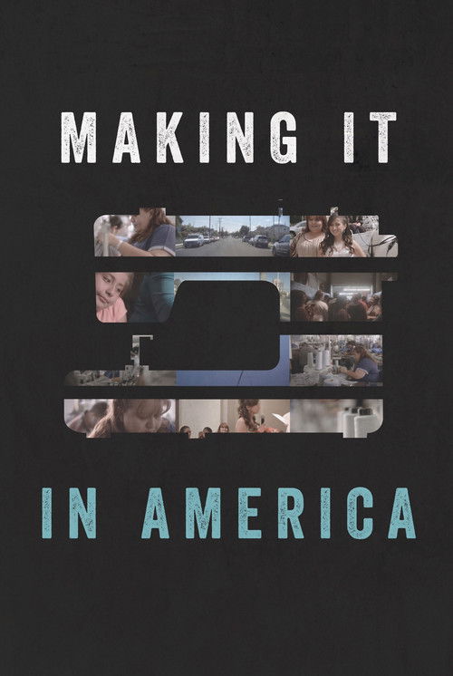 Making it in America (2014) poster