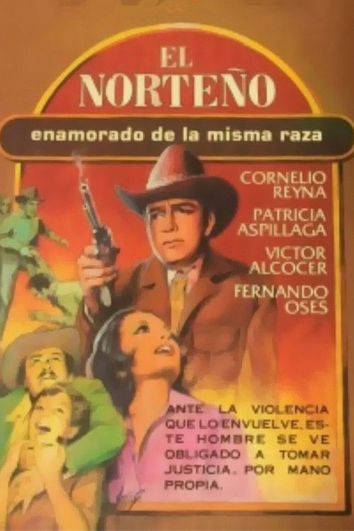 El Norteño Enamorado (1979) poster