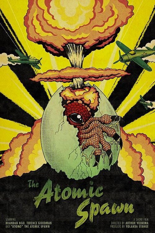 The Atomic Spawn (2021) poster