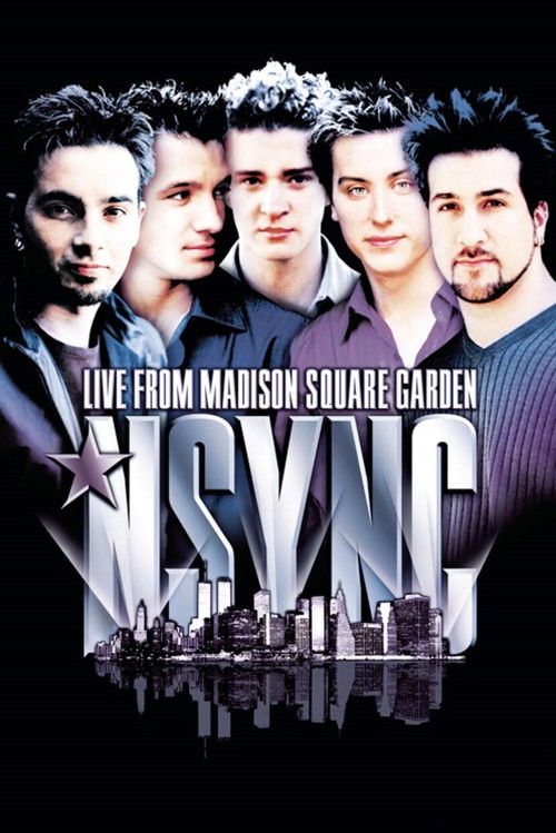 'N Sync: Live from Madison Square Garden (2000) poster