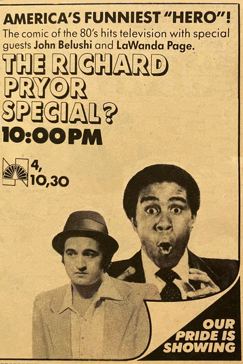 The Richard Pryor Special? (1977) poster