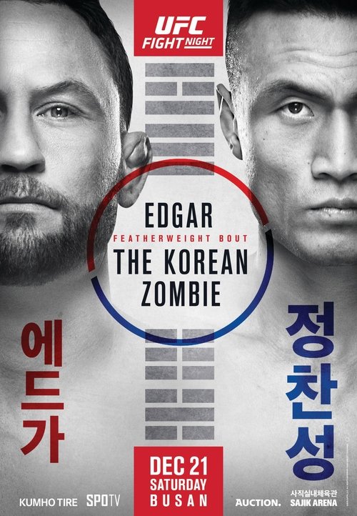 UFC Fight Night 165:  Edgar vs The Korean Zombie (2019) poster