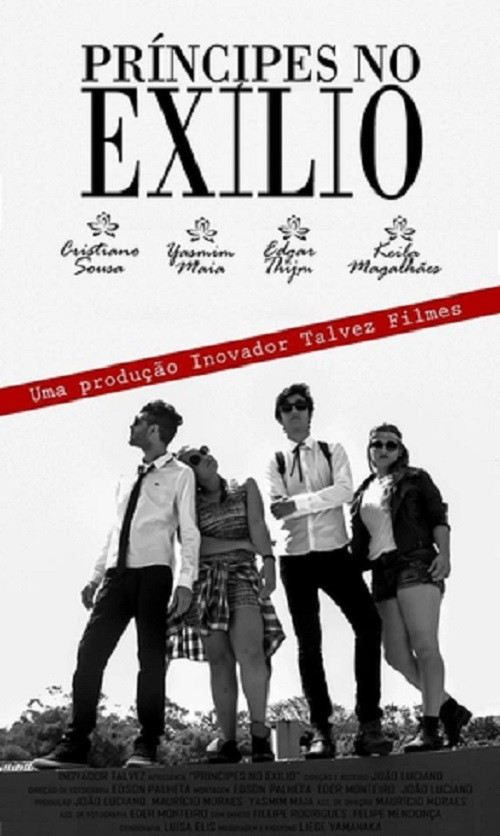 Príncipes no Exílio (2015) poster