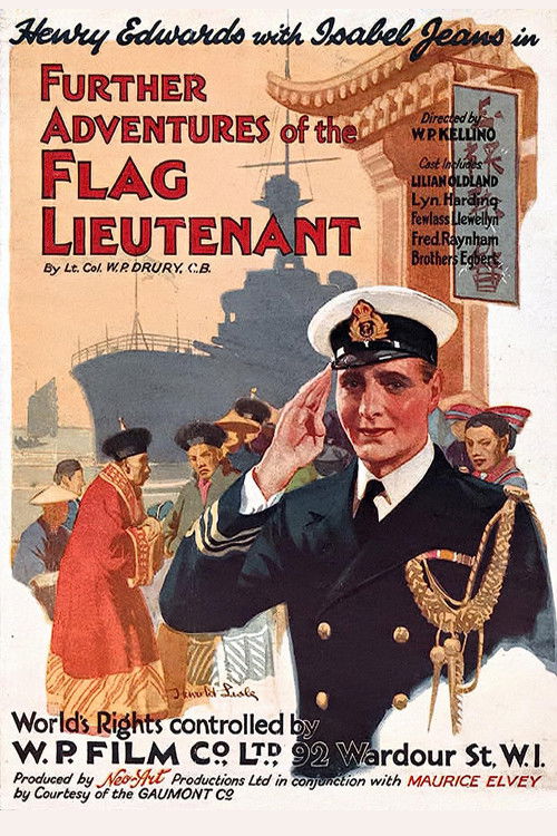 Further Adventures of the Flag Lieutenant (1928) poster
