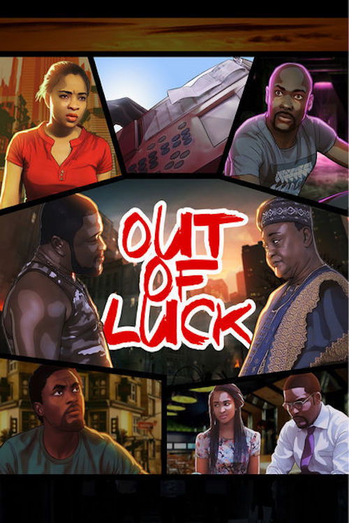 Out of Luck (2015) poster