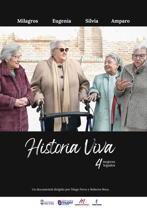Historia Viva (2025) poster