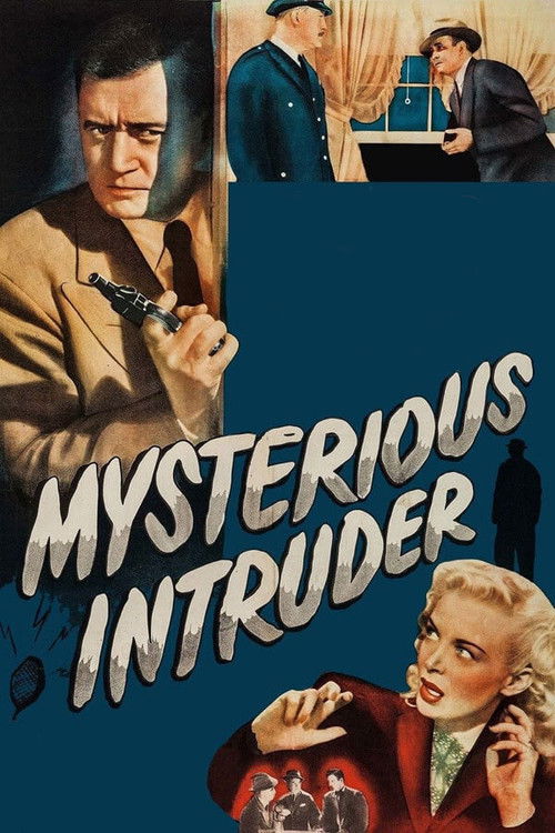 Mysterious Intruder (1946) poster