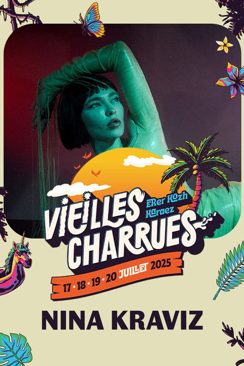 Nina Kraviz en concert aux Vieilles Charrues 2025 (2025) poster