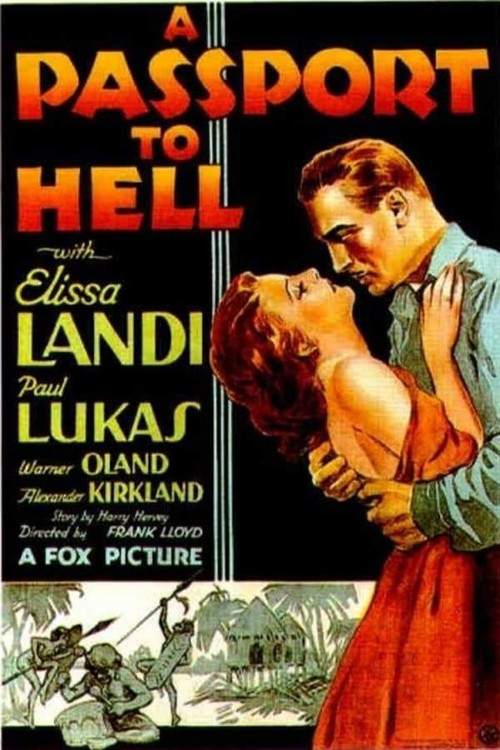 A Passport to Hell (1932) poster