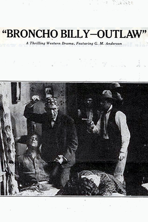 Broncho Billy, Outlaw (1914) poster